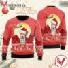 Santa Claus Sleigh Jim Beam Ugly Sweater, Unique Winter Outfits For Fans - Vesles2014S  1