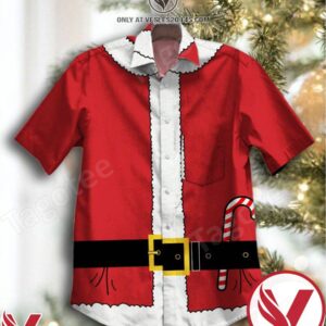Santa Claus Suit Christmas Hawaiian Shirt, Unique Gifts For Friends - Vesles2014S 1