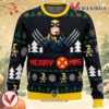 Santa Claws Wolverine Marvel Ugly Christmas Sweater, Unique Christmas Gift For Fans - Vesles2014S