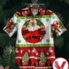 Santa Coca Cola Christmas Hawaiian Shirt, Unique Gifts For Friends - Vesles2014S 1