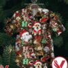 Santa Dogs Christmas Hawaiian Shirt, Unique Gifts For Friends - Vesles2014S 1