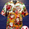 Santa Drinking Funny Hawaiian Shirt, Unique Gifts For Friends - Vesles2014S 1