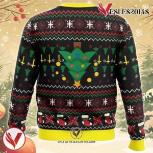 Santa Emeritus Papa Emeritus Ugly Christmas Sweater, Unique Christmas Gift For Fans - Vesles2014S 1