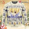 Santa, How Much Do I Have To Pay You Ouran High School Host Club Ugly Christmas Sweater, Unique Christmas Gift For Fans - Vesles2014S