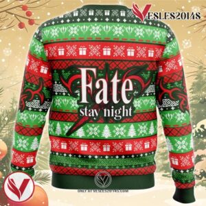 Santa Is On Leave Fate Ugly Christmas Sweater, Unique Christmas Gift For Fans - Vesles2014S 1