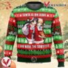 Santa Is On Leave Fate Ugly Christmas Sweater, Unique Christmas Gift For Fans - Vesles2014S