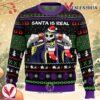 Santa Is Real Overlord Ugly Christmas Sweater, Unique Christmas Gift For Fans - Vesles2014S