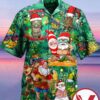 Santa Kalikimaka Tropical Christmas Hawaiian Shirt, Unique Gifts For Friends - Vesles2014S 1