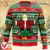 Santa Koro-Sensei Assassination Classroom Ugly Christmas Sweater, Unique Christmas Gift For Fans - Vesles2014S