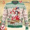 Santa Kosaki, Chitoge, Seishiro, Marika Nisekoi Ugly Christmas Sweater, Unique Christmas Gift For Fans - Vesles2014S