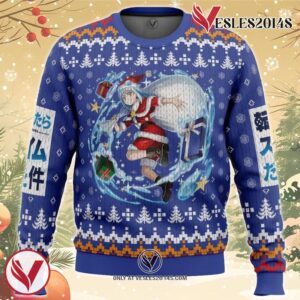 Santa Rimuru That time I got reincarnated as a slime Christmas Sweater