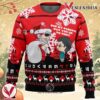 Santa Saiki The Desastrous Life of Saiki K. Ugly Christmas Sweater, Unique Christmas Gift For Fans - Vesles2014S