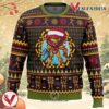 Santa Samus Aran Metroid Ugly Christmas Sweater, Unique Christmas Gift For Fans - Vesles2014S