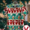 Santa Surfing Flamingo Hawaiian Shirt, Unique Gifts For Friends - Vesles2014S 1