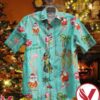 Santa Surfing Mele Kalikimaka Christmas Hawaiian Shirt, Unique Gifts For Friends - Vesles2014S 1