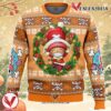 Santa Tony Chopper One Piece Ugly Christmas Sweater, Unique Christmas Gift For Fans - Vesles2014S