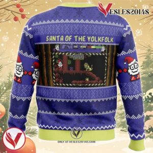 Santa of the Yolkfolk A Dizzy Prince of the Yolkfolk Ugly Christmas Sweater, Unique Christmas Gift For Fans - Vesles2014S 1