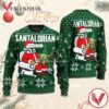 Santalorian And Baby Yoda Ugly Sweater, Unique Winter Outfits For Fans - Vesles2014S  1