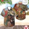Santana Abraxas Album Cover Hawaiian Shirt, Best Gift For Music Lovers Vesles2014S