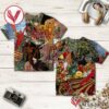 Santana Abraxas Album Cover Shirt, Unique Gifts For Music Lovers - Vesles2014S