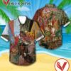Santana Abraxas Album Cover Style 2 Hawaiian Shirt, Unique Gifts For Music Lovers - Vesles2014S