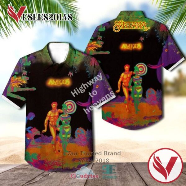 Santana Amigo Casual Hawaiian Shirt, Best Gifts For Summer Vesles2014S 1