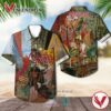 Santana Band Abraxas Album Hawaiian Shirt, Best Gift For Music Lovers Vesles2014S