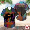 Santana Band Amigos Album Hawaiian Shirt, Best Gift For Music Lovers Vesles2014S