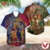 Santana Band Shaman Album Hawaiian Shirt, Best Gift For Music Lovers Vesles2014S