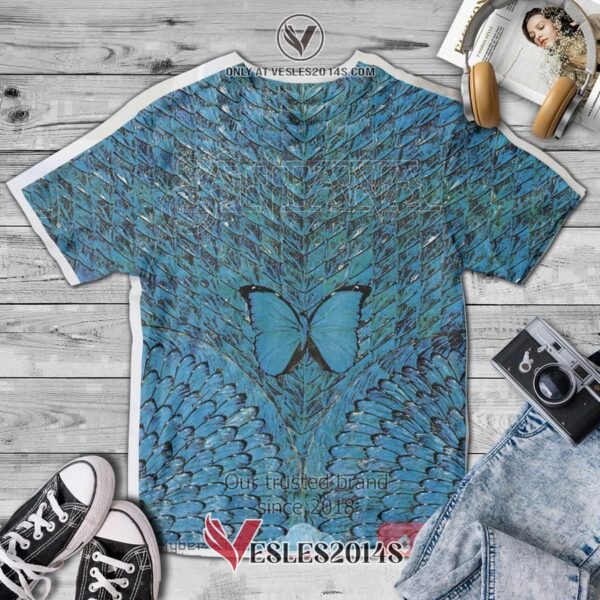 Santana-Borboletta Album 3D Hoodie, Shirt, Unique Gifts For Music Lovers - Vesles2014S