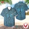 Santana Butterfly Casual Hawaiian Shirt, Best Gifts For Summer Vesles2014S