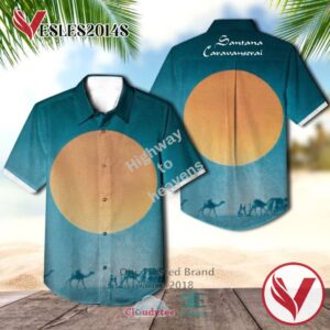 Santana Cara Casual Hawaiian Shirt, Best Gifts For Summer Vesles2014S 1