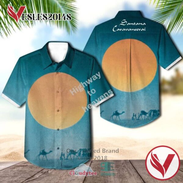 Santana Cara Casual Hawaiian Shirt, Best Gifts For Summer Vesles2014S 1