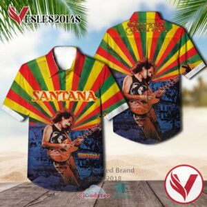 Santana Freedom Hawaiian Casual Shirt, Best Gifts For Summer Vesles2014S 1