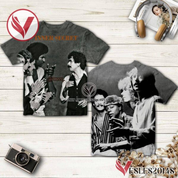 Santana Inner Secrets Album Cover Shirt, Unique Gifts For Music Lovers - Vesles2014S