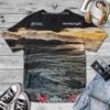 Santana-Moonflower Album 3D Hoodie, Shirt, Unique Gifts For Music Lovers - Vesles2014S