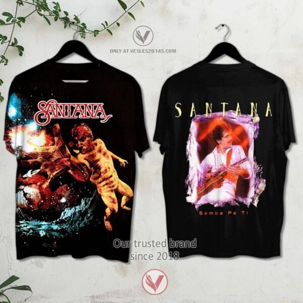 Santana Samba Party Album 3D Shirt – LIMITED EDITION