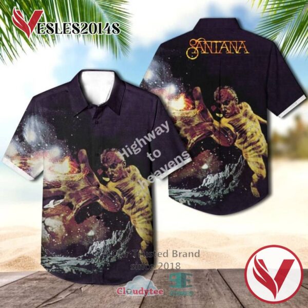 Santana Santana III Casual Hawaiian Shirt, Best Gifts For Summer Vesles2014S 1