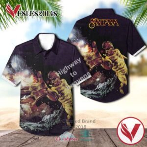 Santana Santana III Casual Hawaiian Shirt, Best Gifts For Summer Vesles2014S