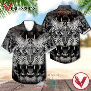 Santana Santana IV Casual Hawaiian Shirt, Best Gifts For Summer Vesles2014S