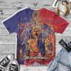 Santana-Shaman Album 3D Hoodie, Shirt, Unique Gifts For Music Lovers - Vesles2014S