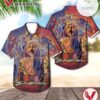 Santana Shaman Album Cover Hawaiian Shirt, Best Gift For Music Lovers Vesles2014S