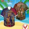Santana Shaman Album Cover Style 2 Hawaiian Shirt, Unique Gifts For Music Lovers - Vesles2014S