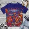 Santana-Supernatural Album 3D Hoodie, Shirt, Unique Gifts For Music Lovers - Vesles2014S