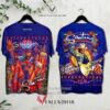 Santana-Supernatural Album 3D Shirt, Unique Gifts For Music Lovers - Vesles2014S