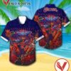 Santana Supernatural Album Cover Style 2 Hawaiian Shirt, Unique Gifts For Music Lovers - Vesles2014S