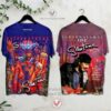 Santana Supernatural Live Album 3D Shirt – LIMITED EDITION