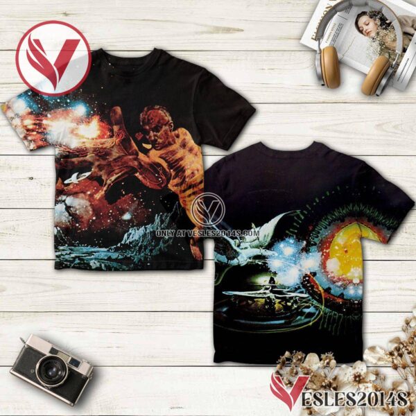 Santana The Third Studio Album Album Cover Shirt, Unique Gifts For Music Lovers - Vesles2014S