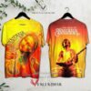 Santana the Best of Santana Album 3D Shirt, Unique Gifts For Music Lovers - Vesles2014S