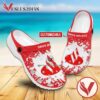 Santander Logo Crocs Shoes For Men And Women, Unique Clogs Shoes For Fans - Vesles2014S